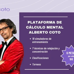 Alberto Coto comepetition course
