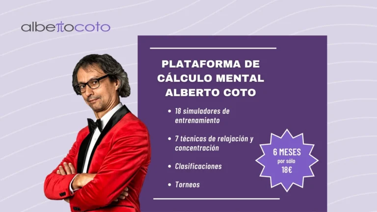 Alberto Coto comepetition course
